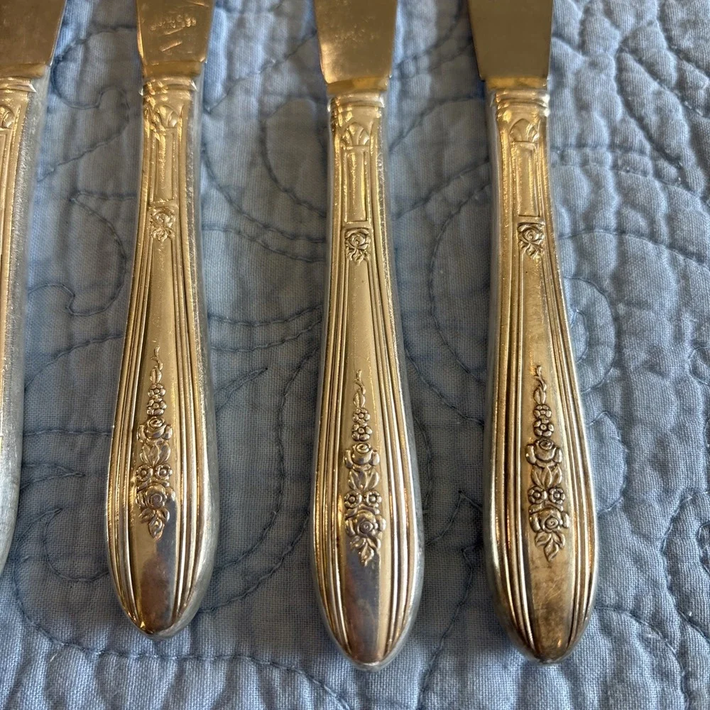 Vintage N.S.CO National Silver Co